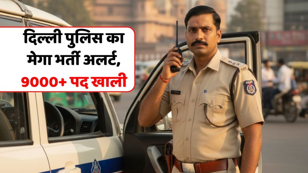 Delhi Police Constable New Vacancy 2025