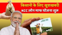 किसानों के लिए खुशी की लहर, किसानों का KCC लोन होगा माफ बड़ी अपडेट! KCC loan