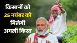 PM Kisan 21 Kist Jari: किसानों के लिए खुशखबरी, 25 नवंबर को आएगी अगली किस्त सरकार आदेश जारी