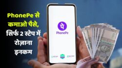 PhonePe App Se Paise Kamaye 2025: सिर्फ 2 स्टेप में घर बैठे होगी रोज़ की कमाई, मौका न चूकें