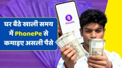PhonePe App Se Paise Kamaye: फोनपे से घर बैठे पैसे कमाने का आसान तरीका